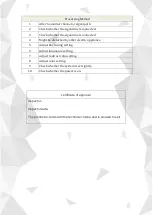 Preview for 11 page of Safire SF-MNT24 User Manual