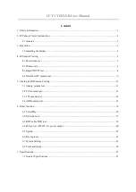 Preview for 3 page of Safire SF-TESTER-ARM-5N1-4K Instruction Manual