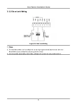 Предварительный просмотр 8 страницы Safire SF-VIMOD-CAM-2 Installation Manual