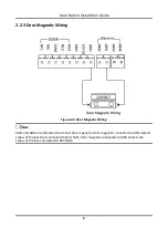 Предварительный просмотр 9 страницы Safire SF-VIMOD-CAM-2 Installation Manual