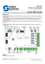 Saflec Systems SDC-650 Quick Start Manual предпросмотр