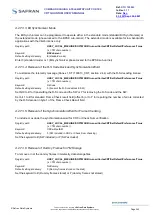 Preview for 322 page of Safran CORTEX CRT Quantum User Manual