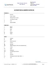 Preview for 3 page of Safran CORTEX RTR NeXt Series User Manual