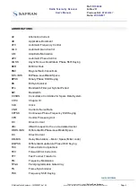 Preview for 4 page of Safran CORTEX RTR NeXt Series User Manual