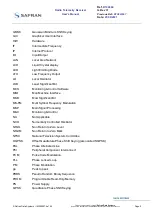 Preview for 5 page of Safran CORTEX RTR NeXt Series User Manual