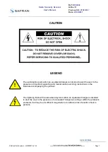 Preview for 7 page of Safran CORTEX RTR NeXt Series User Manual