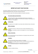 Preview for 8 page of Safran CORTEX RTR NeXt Series User Manual