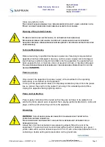 Preview for 9 page of Safran CORTEX RTR NeXt Series User Manual