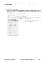Preview for 81 page of Safran CORTEX RTR NeXt Series User Manual