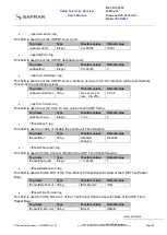 Preview for 89 page of Safran CORTEX RTR NeXt Series User Manual