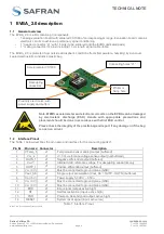 Предварительный просмотр 2 страницы Safran EVBA 2.0 Technical Note