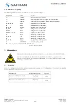 Предварительный просмотр 7 страницы Safran EVBA 2.0 Technical Note