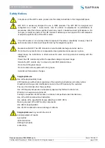 Preview for 3 page of Safran LRF 3013 Manual