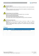 Preview for 4 page of Safran LRF 3013 Manual