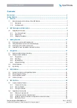 Preview for 5 page of Safran LRF 3013 Manual