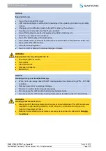 Preview for 4 page of Safran LRF 7047 Manual