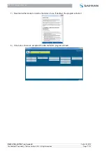 Preview for 17 page of Safran LRF 7047 Manual