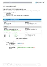 Preview for 42 page of Safran LRF 7047 Manual