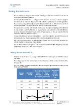 Предварительный просмотр 10 страницы Safran Morpho MorphoWave OEM Installation Manual