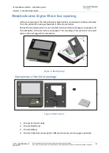 Предварительный просмотр 19 страницы Safran Morpho MorphoWave OEM Installation Manual