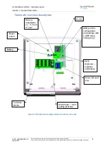 Предварительный просмотр 21 страницы Safran Morpho MorphoWave OEM Installation Manual