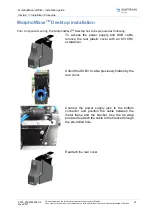 Предварительный просмотр 51 страницы Safran Morpho MorphoWave OEM Installation Manual