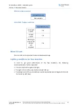 Предварительный просмотр 73 страницы Safran Morpho MorphoWave OEM Installation Manual