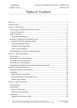 Preview for 4 page of Safran MorphoAccess SIGMA
Extreme FFD iCLASS Installation Manual