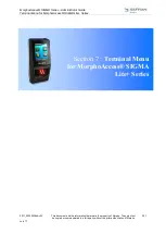 Preview for 301 page of Safran MorphoAccess SIGMA Series Administration Manual