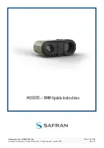 Safran MOSKITO Update Instructions preview