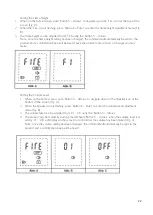 Preview for 23 page of safretti Magic-Fire MISTERO 1000 User Manual