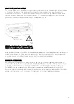 Preview for 6 page of safretti Magic-Fire MISTERO 500 User Manual