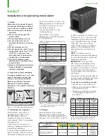 Preview for 1 page of Saft evolion Installation And Operating Instructions