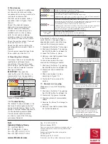 Preview for 4 page of Saft evolion Installation And Operating Instructions