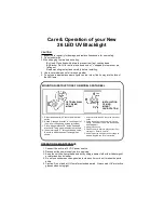 Предварительный просмотр 2 страницы SafTLite GLOZONE 9032-7193 Instruction Manual