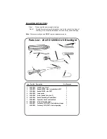 Предварительный просмотр 3 страницы SafTLite GLOZONE 9032-7193 Instruction Manual