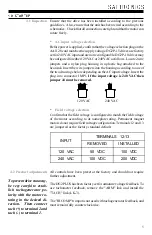 Предварительный просмотр 7 страницы Saftronics DG2 PLUS Series Manual