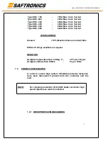 Предварительный просмотр 6 страницы Saftronics SH6 Series Manual