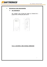 Предварительный просмотр 8 страницы Saftronics SH6 Series Manual