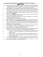 Предварительный просмотр 4 страницы Saftronics VM10 Instruction Manual