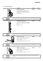 Предварительный просмотр 45 страницы SAFWAY Huennebeck MANTO G3 User Manual