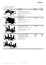 Предварительный просмотр 47 страницы SAFWAY Huennebeck MANTO G3 User Manual