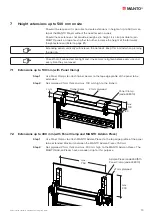 Предварительный просмотр 79 страницы SAFWAY Huennebeck MANTO G3 User Manual