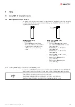 Предварительный просмотр 97 страницы SAFWAY Huennebeck MANTO G3 User Manual