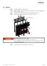 Предварительный просмотр 205 страницы SAFWAY Huennebeck MANTO G3 User Manual