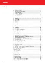 Preview for 2 page of SAFWAY Hunnebeck Safescreen User Manual