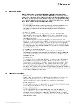 Preview for 7 page of SAFWAY Hunnebeck Safescreen User Manual