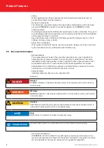 Preview for 8 page of SAFWAY Hunnebeck Safescreen User Manual