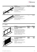 Preview for 19 page of SAFWAY Hunnebeck Safescreen User Manual