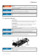 Preview for 29 page of SAFWAY Hunnebeck Safescreen User Manual